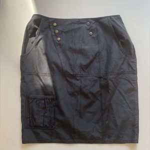 Unique Yves Saint Laurent Silk Skirt